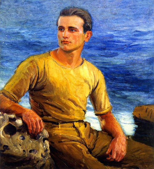 Nelson Griffith By Joseph Kleitsch By Joseph Kleitsch