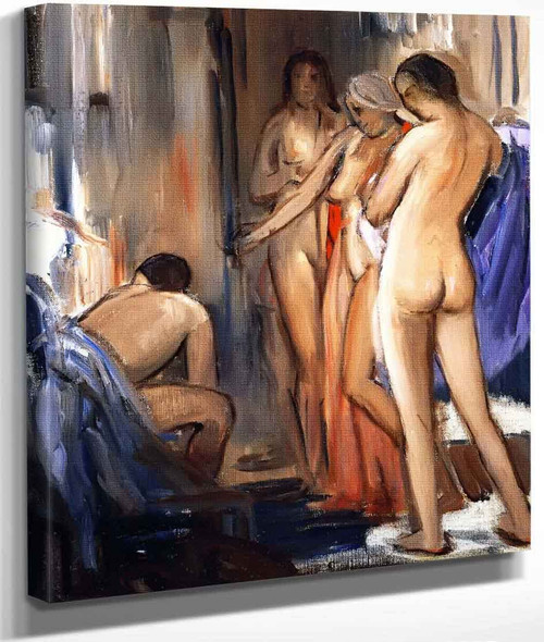 Nudes By Joseph Kleitsch By Joseph Kleitsch
