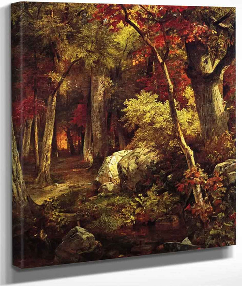 October By William Trost Richards By William Trost Richards