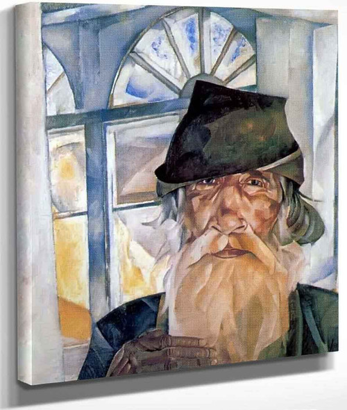 Old Peasant By Boris Grigoriev