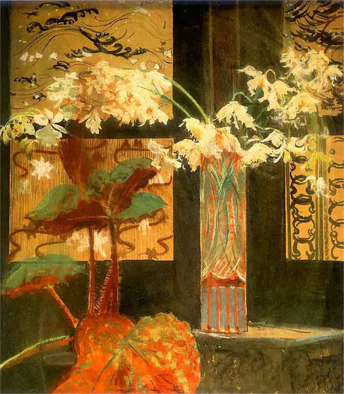 Orchids By Leon Jan Wyczolkowski