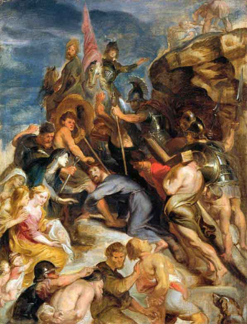 Carrying The Cross 2 By Peter Paul Rubens