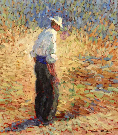 Peasant By Henri Martin By Henri Martin Peasant By Henri Martin By Henri Martin