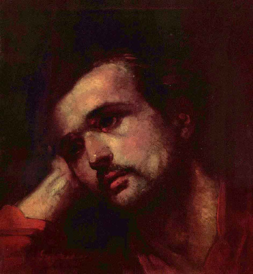 Pensive Man By Nicolae Grigorescu