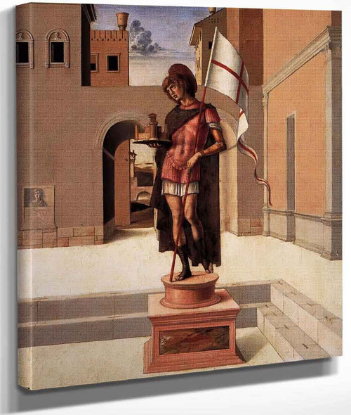 Pesaro Altarpiece By Giovanni Bellini By Giovanni Bellini