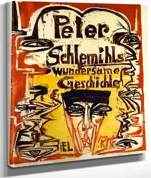 Peter Schlemihls Wundersame Geschichte By Ernst Ludwig Kirchner By Ernst Ludwig Kirchner