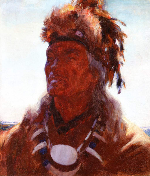 Portrait Of Chief Kien Da