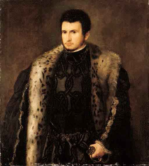 Portrait Of Count Porto By Paolo Veronese