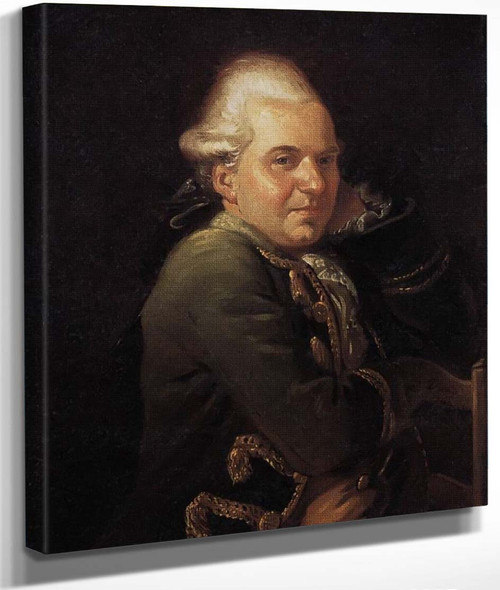 Portrait Of François Buron By Jacques Louis Davidfrench, By Jacques Louis Davidfrench,