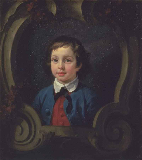 Portrait Of George Osborne, Later John Ranby Jnr. By William Hogarth