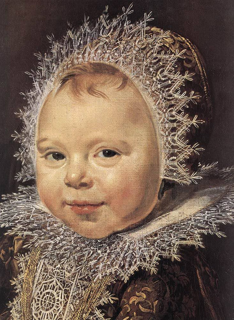Catharina Hooft With Her Nurse  By Frans Hals  By Frans Hals