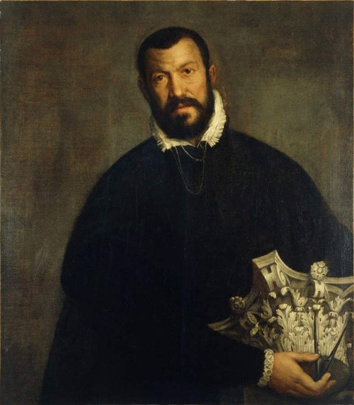 Portrait Of The Architect Scamozzi By Paolo Veronese
