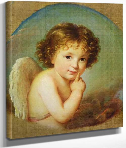 Prince Boris Nicholaevitch Youssoupov, As Cupid By Elisabeth Vigee Lebrun