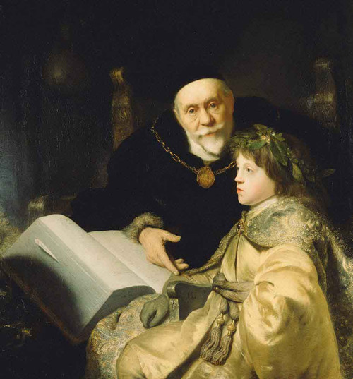 Prince Charles Louis Of The Palatinate With His Tutor Wolrad Von Plessen By Jan Lievens The Elder