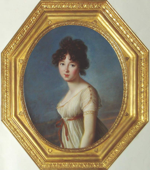 Princess Aniela Czartoryski, Nee Radziwill By Elisabeth Vigee Lebrun