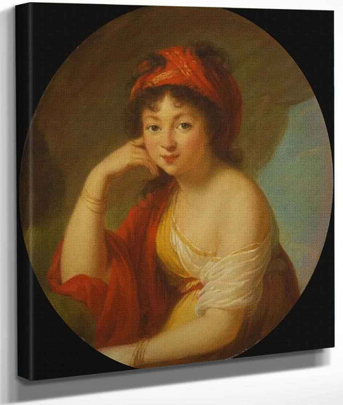 Princesse Pelagie Potocka By Elisabeth Vigee Lebrun Princesse Pelagie Potocka By Elisabeth Vigee Lebrun