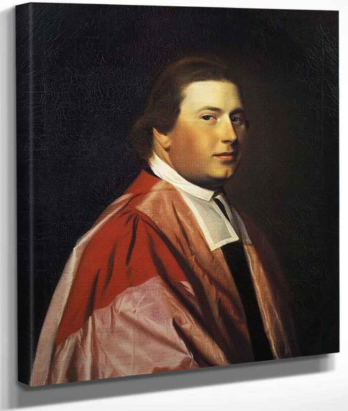 Reverend Myles Cooper By John Singleton Copley By John Singleton Copley