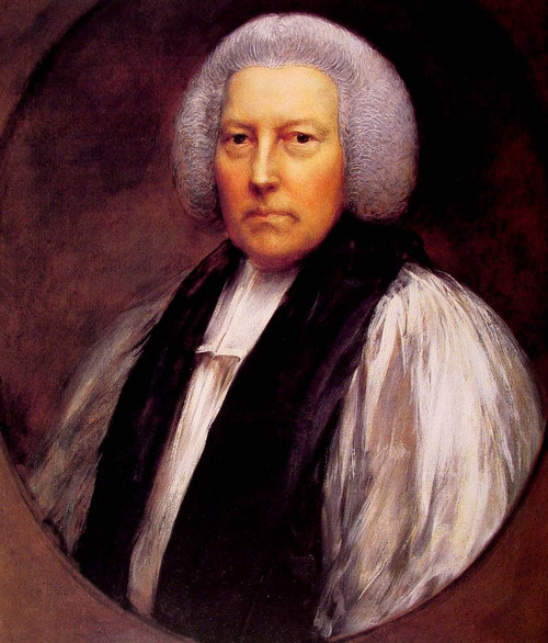 Richard Hurd, Bishop Of Worcester By Thomas Gainsborough By Thomas Gainsborough