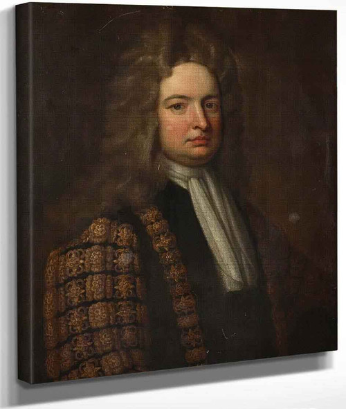 Robert Harley, St Earl Of Oxford By Sir Godfrey Kneller, Bt. By Sir Godfrey Kneller, Bt.