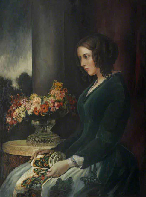 Catherine Dickens By Daniel Maclise, R.A.
