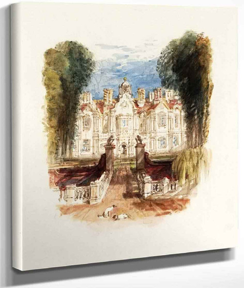 Rogers's 'Poems' An Old Manor House By Joseph Mallord William Turner