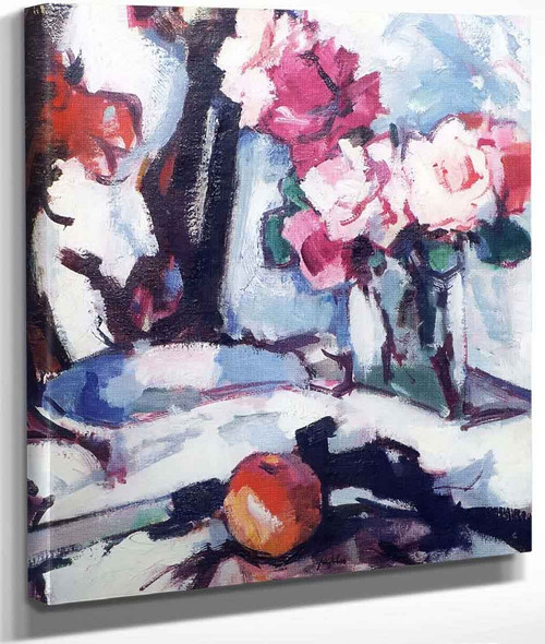 サミュエル・ペプロー Veules-les-Roses 絵画 販売 4号 油彩 抽象画