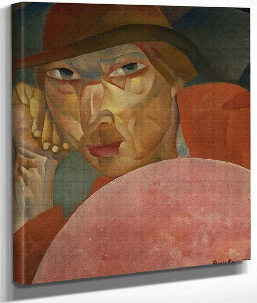 Russian Man By Boris Grigoriev