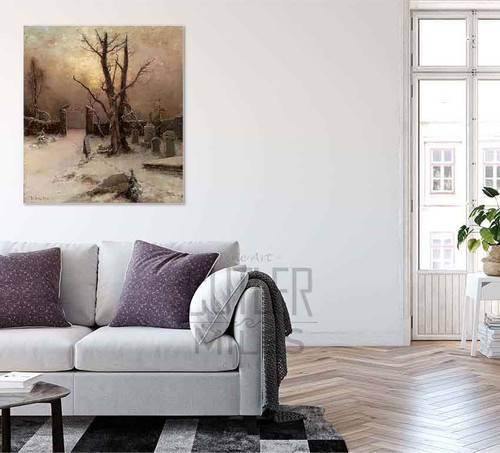 Russian Winter By Julius Klever Russian Winter By Julius Klever