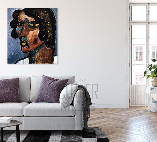 Sacharoff By Alexei Jawlensky By Alexei Jawlensky