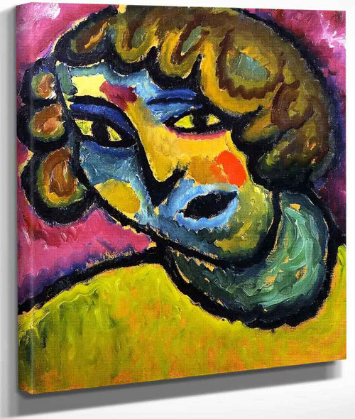 Silence By Alexei Jawlensky By Alexei Jawlensky