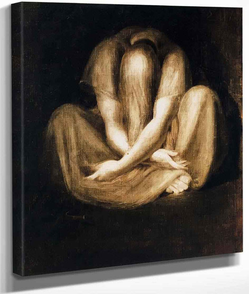 Silence By Henry Fuseli By Henry Fuseli