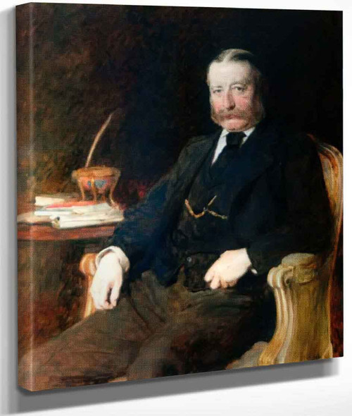 Sir Lindsay Wood By Sir William Quiller Orchardson