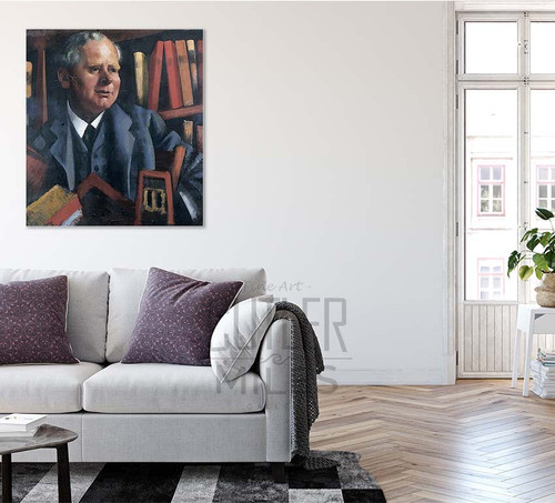 Sir Michael Ernest Sadler By Mark Gertler