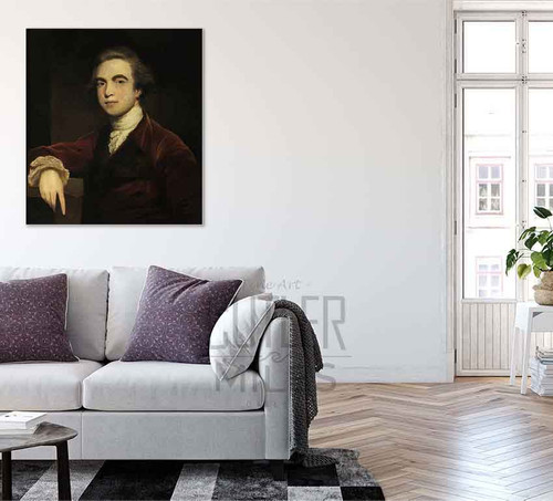 Sir William Jones By John Linnell By John Linnell