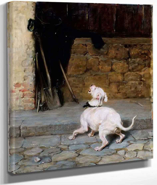 So Full Of Shapes Is Fancy' By Briton Riviere