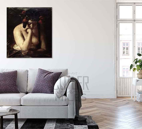 Somnolency By William Etty By William Etty