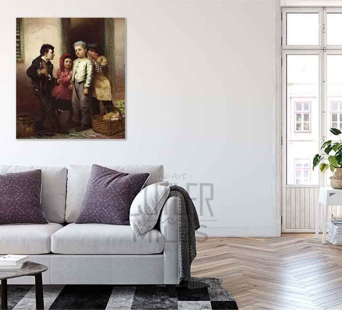 Sorry He Spoke By John George Brown By John George Brown