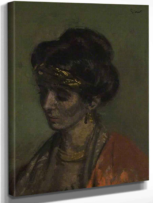 Celia Brunel, Lady Noble By Walter Richard Sickert By Walter Richard Sickert