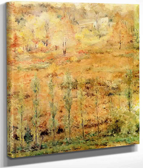 Spring's Palette By Robert Lewis Reid