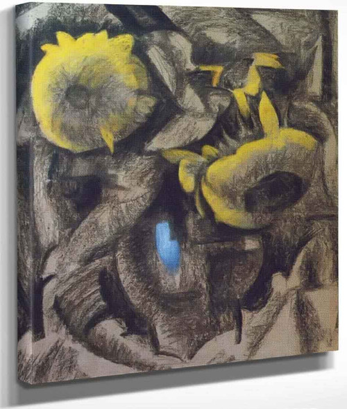 Sunflowers By Leo Gestel