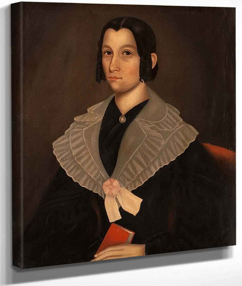 Susanne Tilinghast Of Connecticut By Erastus Salisbury Field