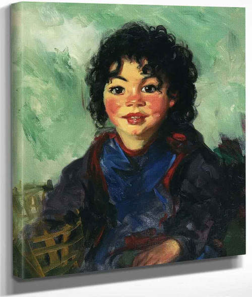 Thammy By Robert Henri