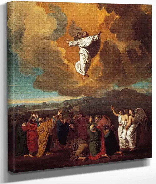 The Ascension By John Singleton Copley By John Singleton Copley