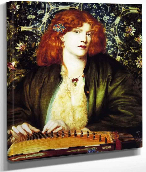 The Blue Bower By Dante Gabriel Rossetti