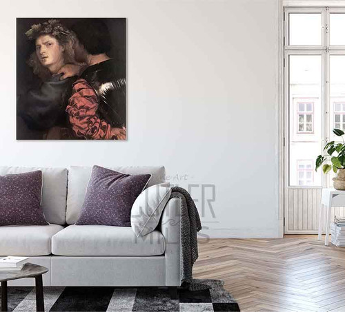 The Bravo By Titian