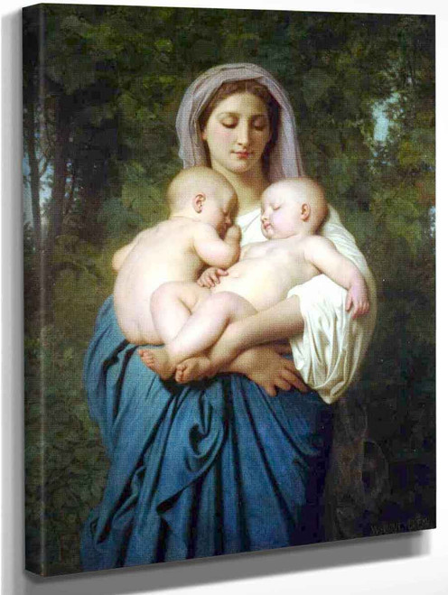 Charity1 By William Bouguereau