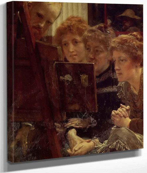 The Family Group By Sir Lawrence Alma Tadema