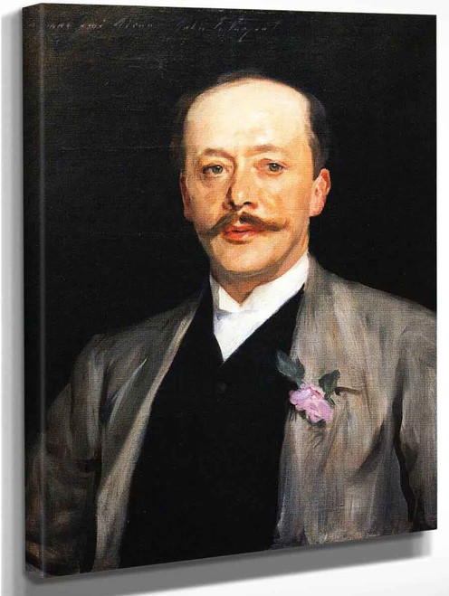 Charles Alexander Giron By John Singer Sargent Art Reproduction