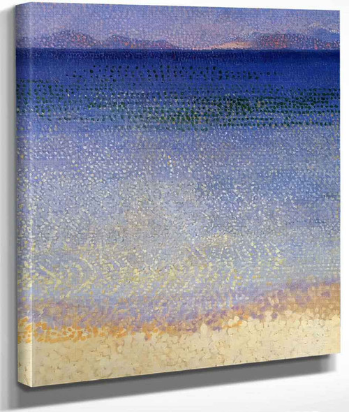 The Golden Isles By Henri Edmond Cross By Henri Edmond Cross