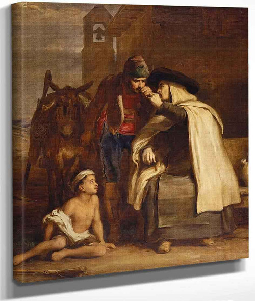The Guerilla's Departure By David Wilkie